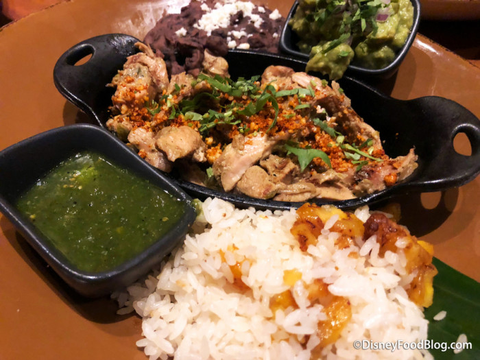 Grilled Hatch Green Chile Chicken