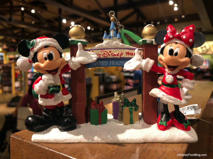 Disney World Ornament