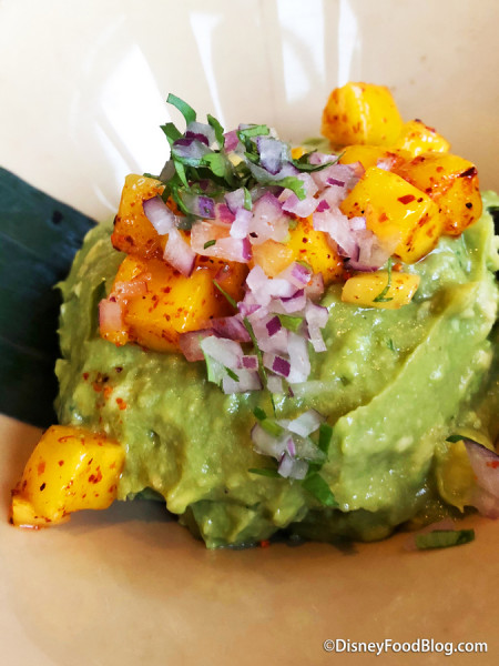 Mango Guacamole