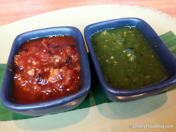 Chipotle and Herby Salsa