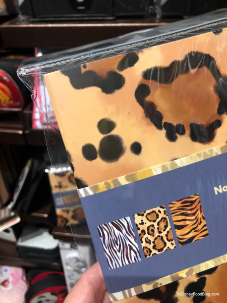 Hidden Mickey on Animal Kingdom Notebooks