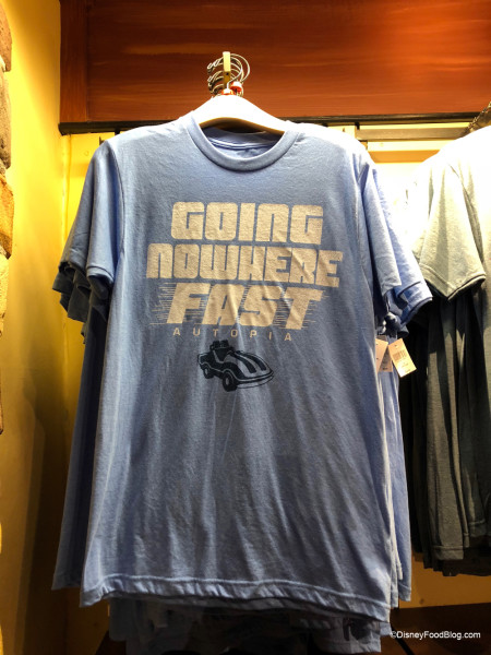 Tomorrowland's Autotopia T-Shirt