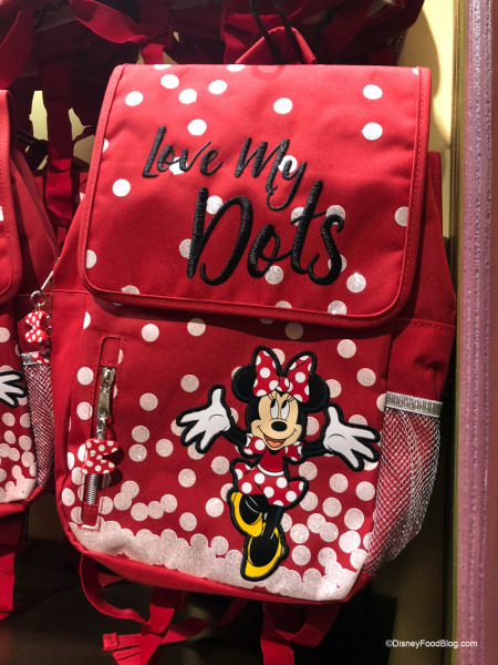 Minnie Mouse Backpack