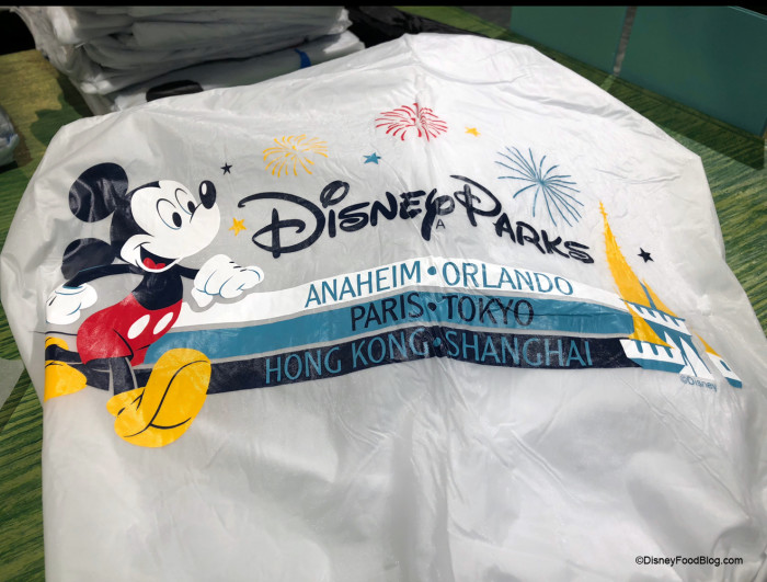 Updated Design on Ponchos