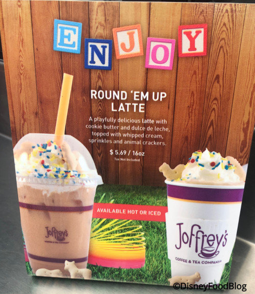 Joffrey's in Pixar Place