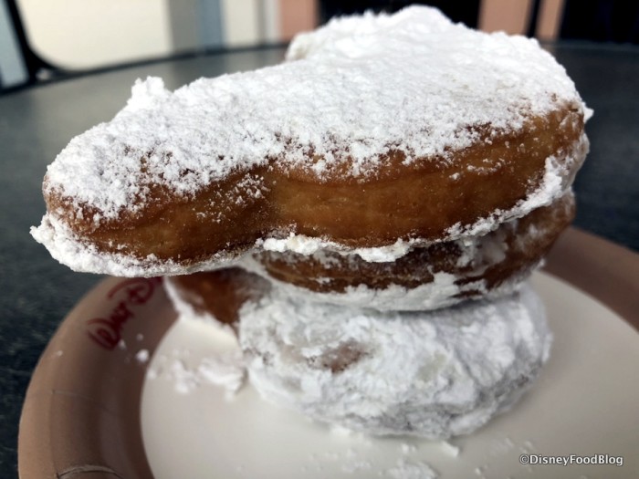 Mickey-Shaped Beignets