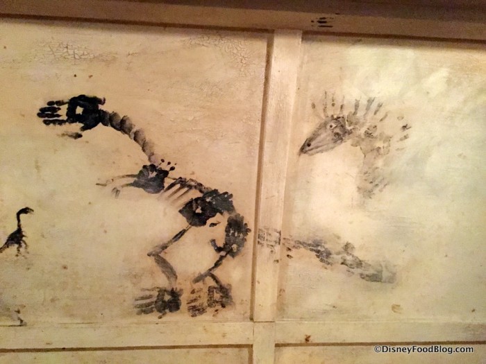 Restaurantosaurus Lounge decor