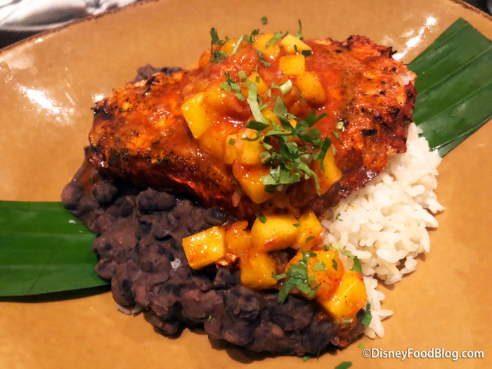 Spicy Grilled Yucatan Swordfish