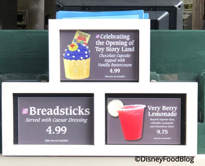 Catalina Eddie's Toy Story Land Cupcake