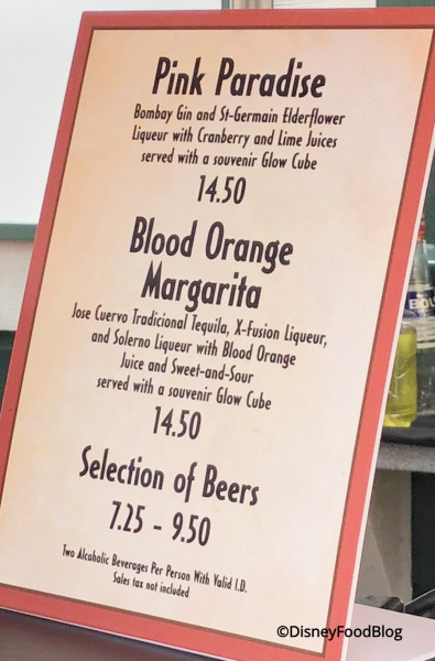 Sunshine Day Cafe Pop Up Bar