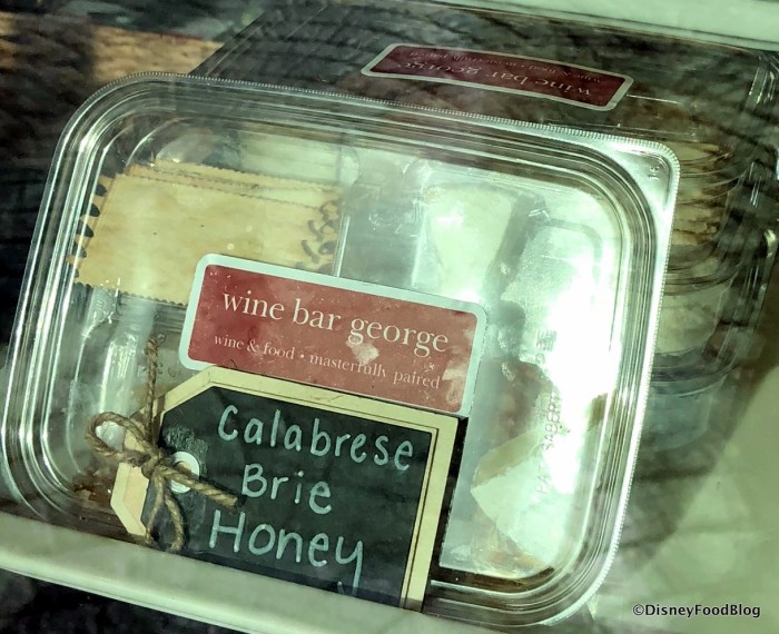 Calabrese, Brie, and Honey