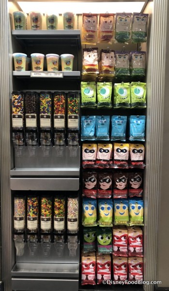 Tinseltown Trinket Snack Display