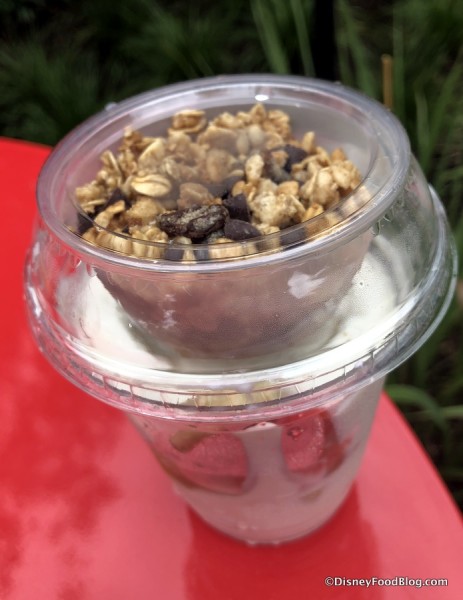 Banana Split Yogurt Parfait