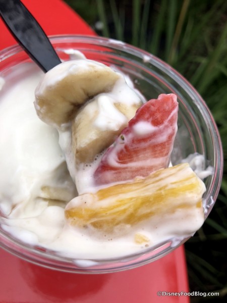 Banana Split Yogurt Parfait