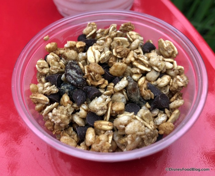 Banana Split Yogurt Parfait toppings