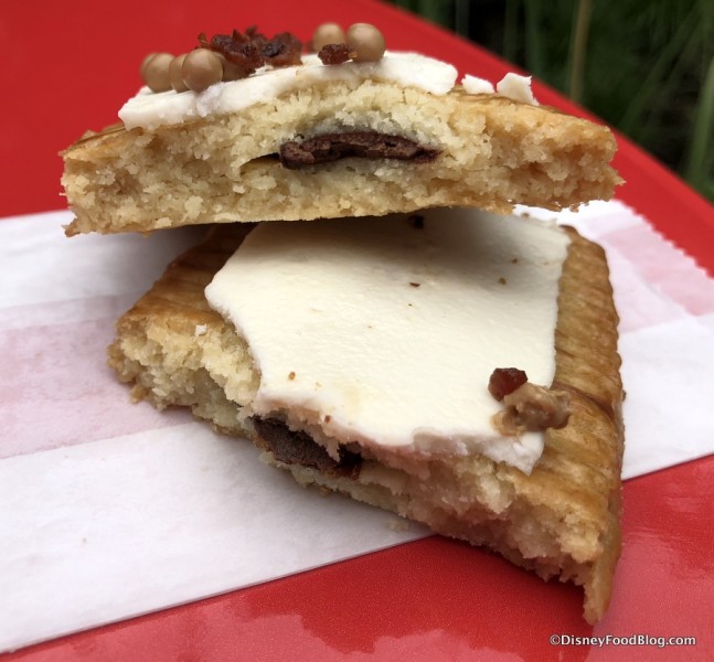 Chocolate-Hazelnut Lunch Box Tart