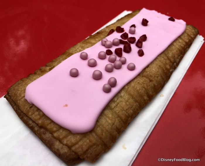 Raspberry Lunch Box Tarts