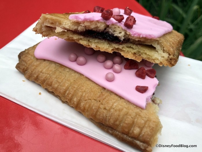 Raspberry Lunch Box Tart