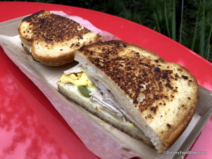 Smoked Turkey Breakfast Sandwich