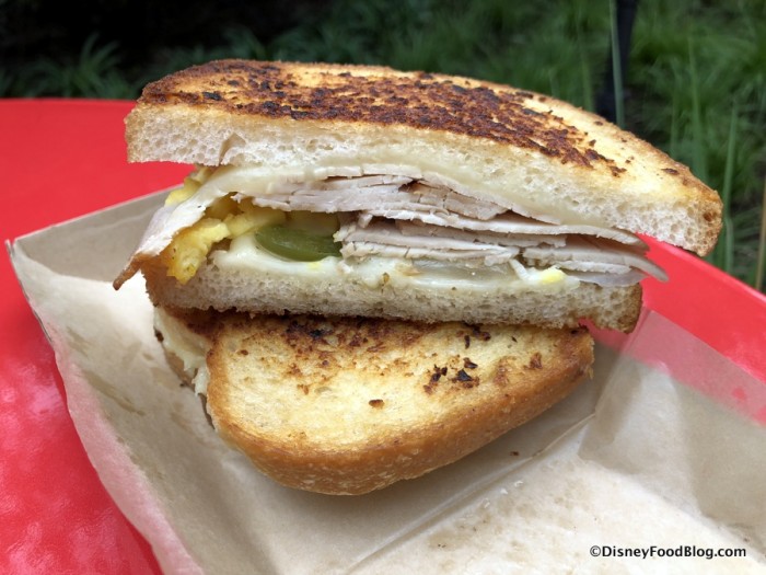 Smoked Turkey Breakfast Sandwich