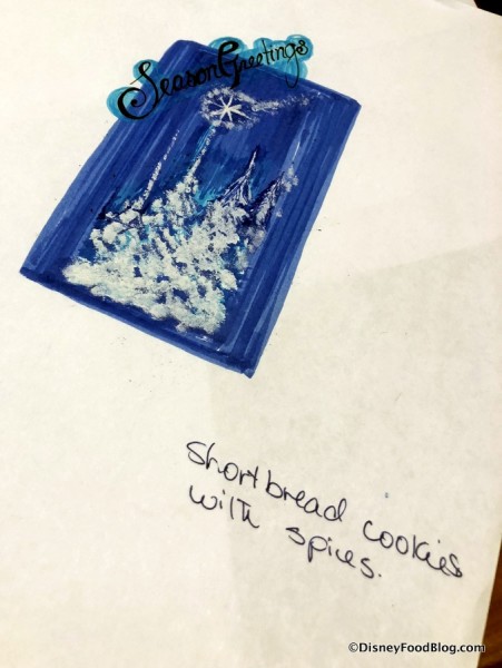 Amorette's Patisserie Holiday Concepts for Shortbread Cookies with Spices