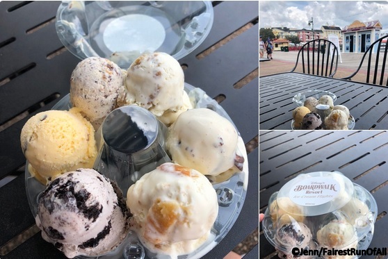 So. Much. Ice. Cream!