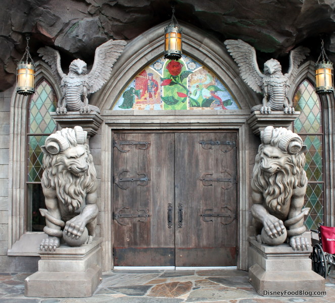 Entrance into Beast's Castle
