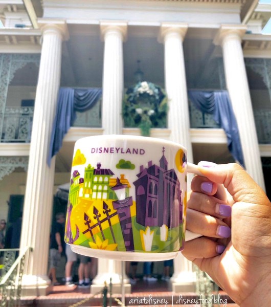 Disneyland Haunted Mansion Starbucks You Are Here Mug!