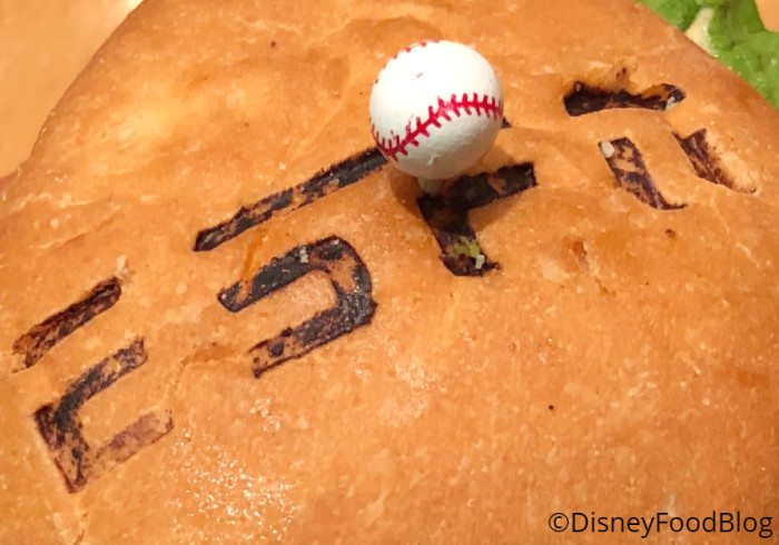 ESPN Brand on the Buns