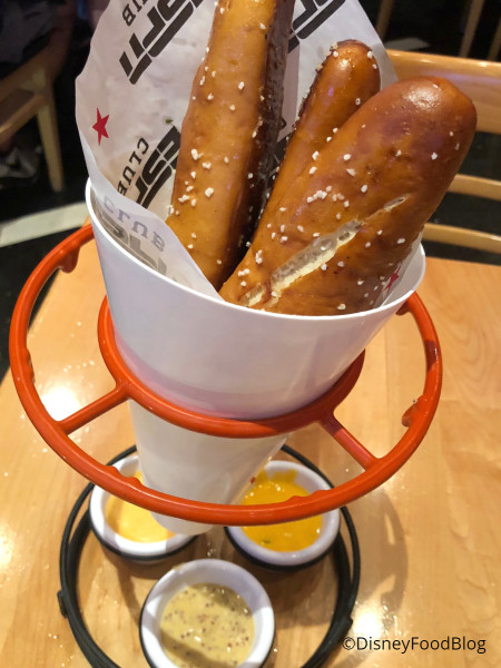 ESPN Club Pretzels