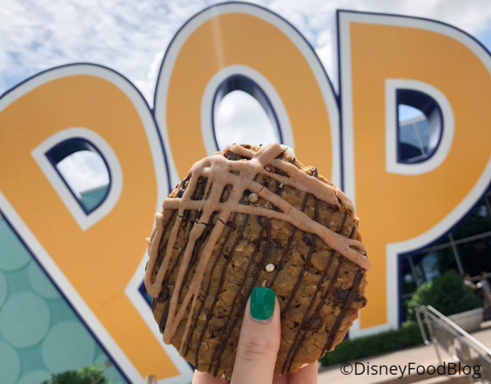 Oatmeal Cookie Sandwich