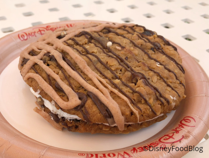 Oatmeal Cookie Sandwich