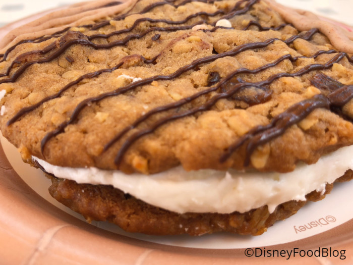 Oatmeal Cookie Sandwich