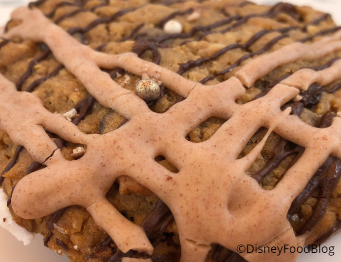 Oatmeal Cookie Sandwich