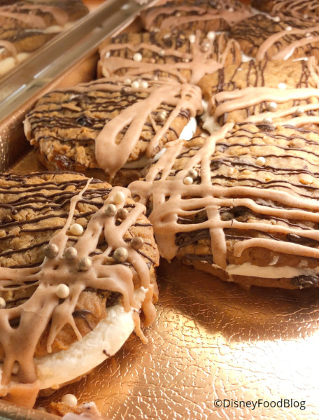 Oatmeal Cookie Sandwich