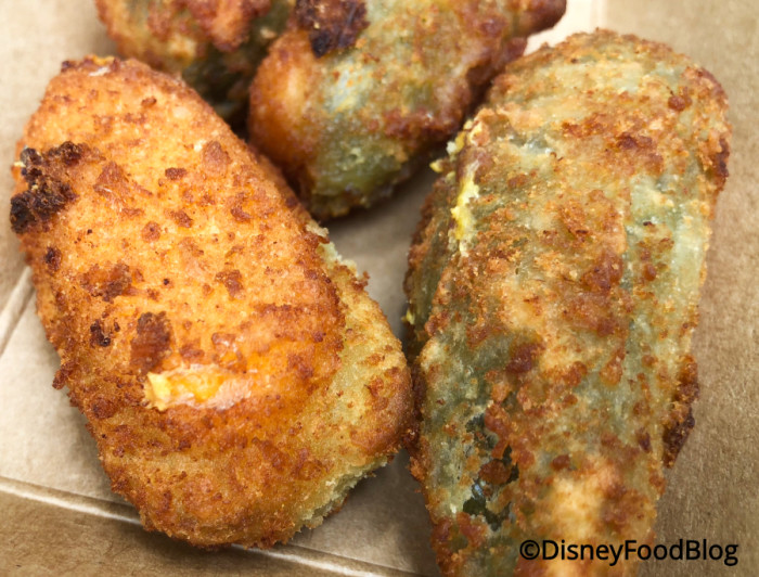 Breaded Jalapeno Poppers