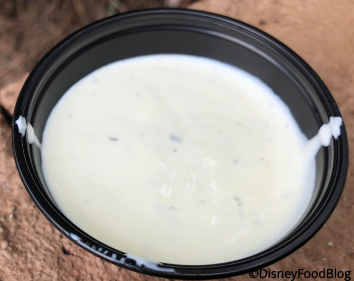 Garlic Ranch Dipping Sauce
