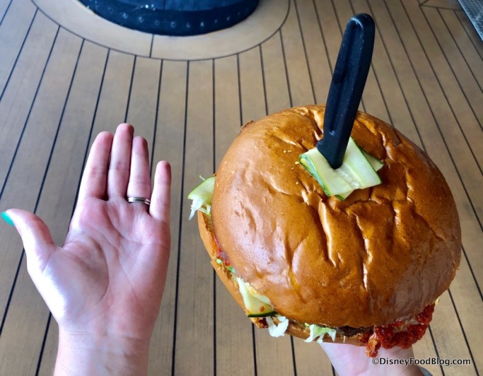 Gigantic Snakebite Slider