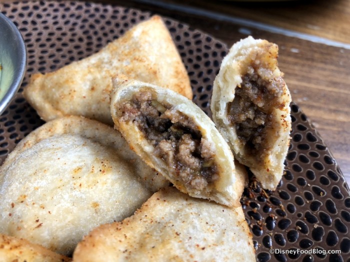 Shrunken Satipo's Empanadas