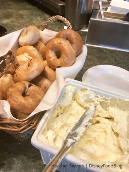 Bagels and Cream Cheese
