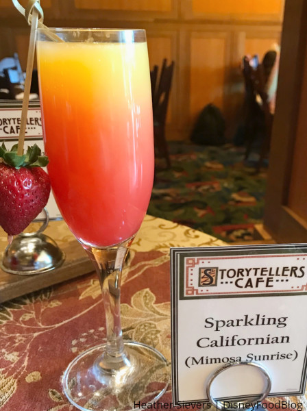 Sparkling Californian 