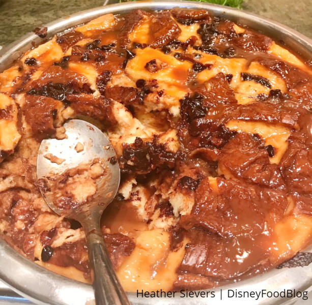 Chocolate Bread Pudding