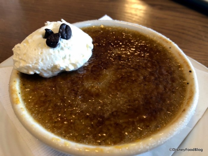 Cappuccino Creme Brulee
