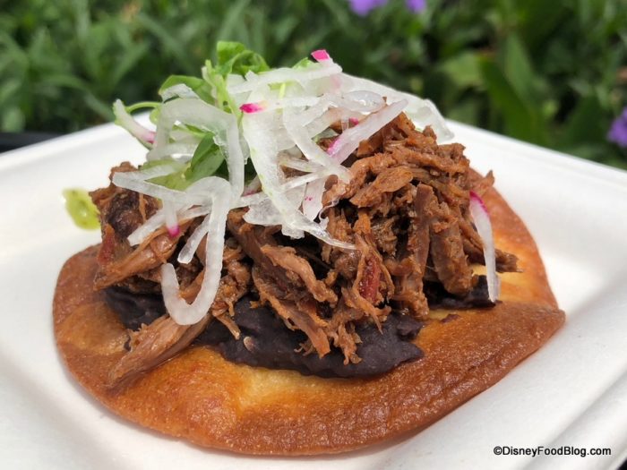 Short Rib Tostada