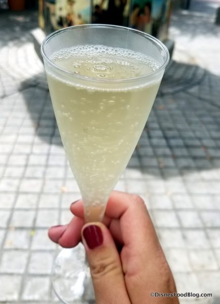 St. Germain Sparkling Kir