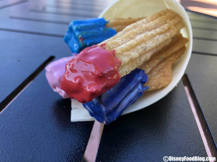 Paintbrush Churros
