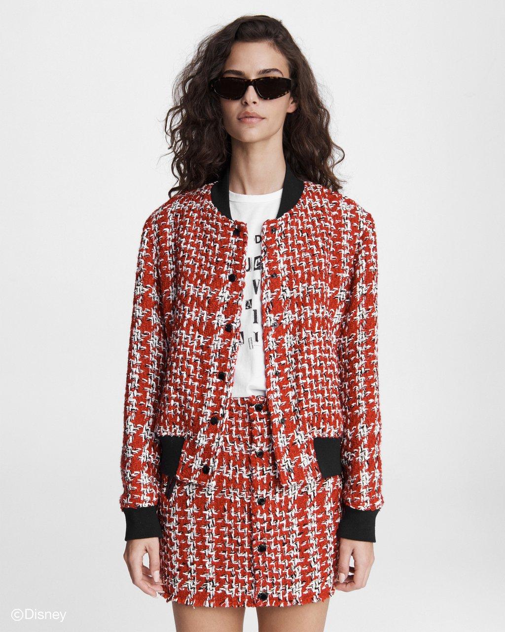 Rag-&-Bone-Cruella-collection-red-tweed-jacket-and-skirt