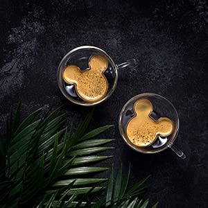 Mickey Mouse Espresso Cups