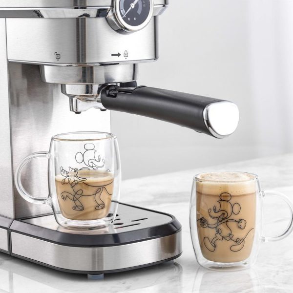 JoyJolt Mickey and Pluto Cups