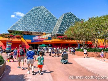 wdw 2022 epcot summer crowds imagination pavilion dvc lounge-2